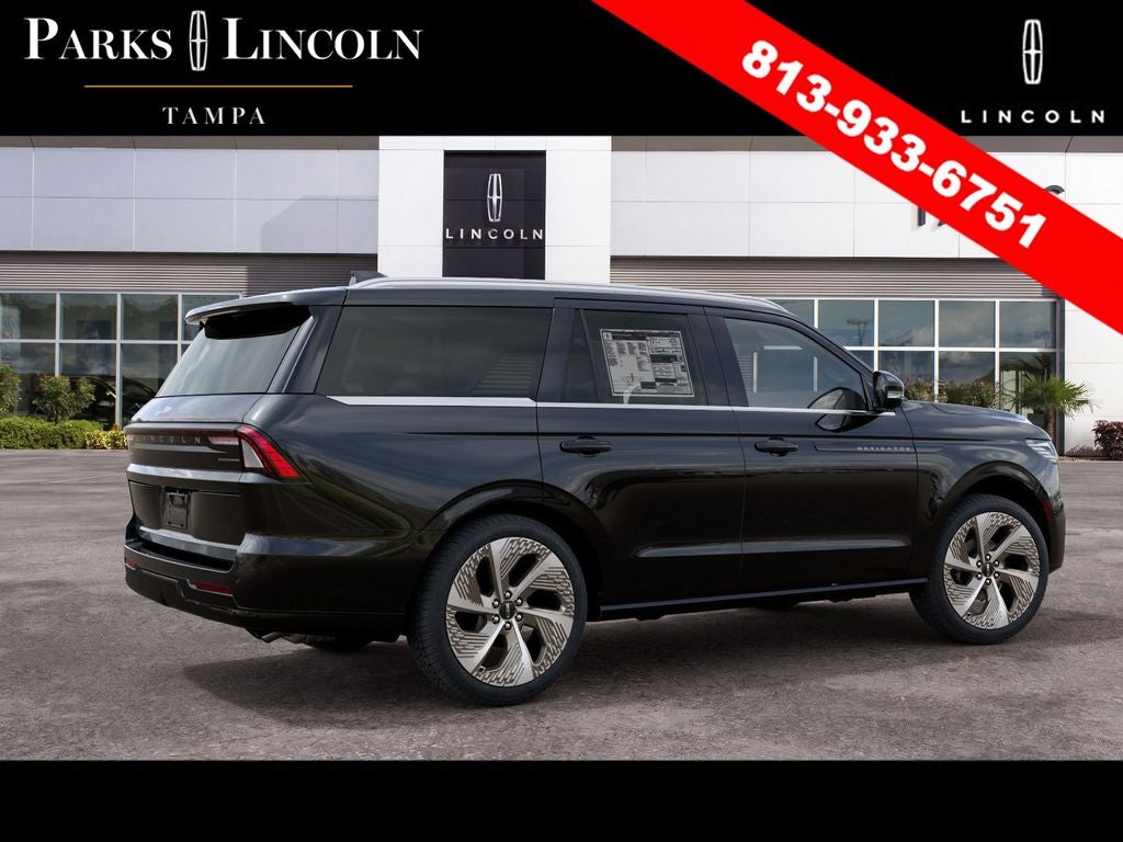 2027 Lincoln Navigator Black Label