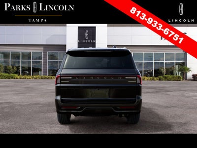 2027 Lincoln Navigator Black Label