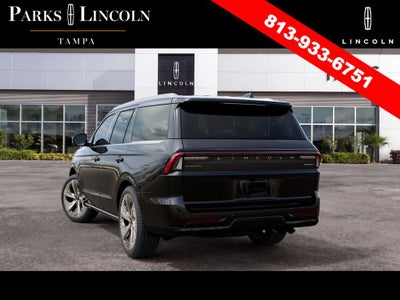 2027 Lincoln Navigator Black Label
