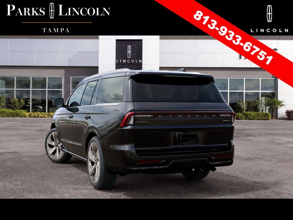 2027 Lincoln Navigator Black Label