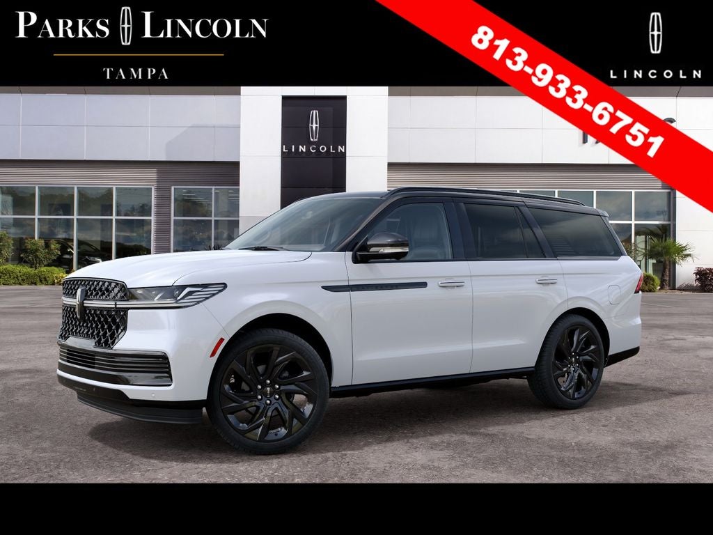 2027 Lincoln Navigator Black Label