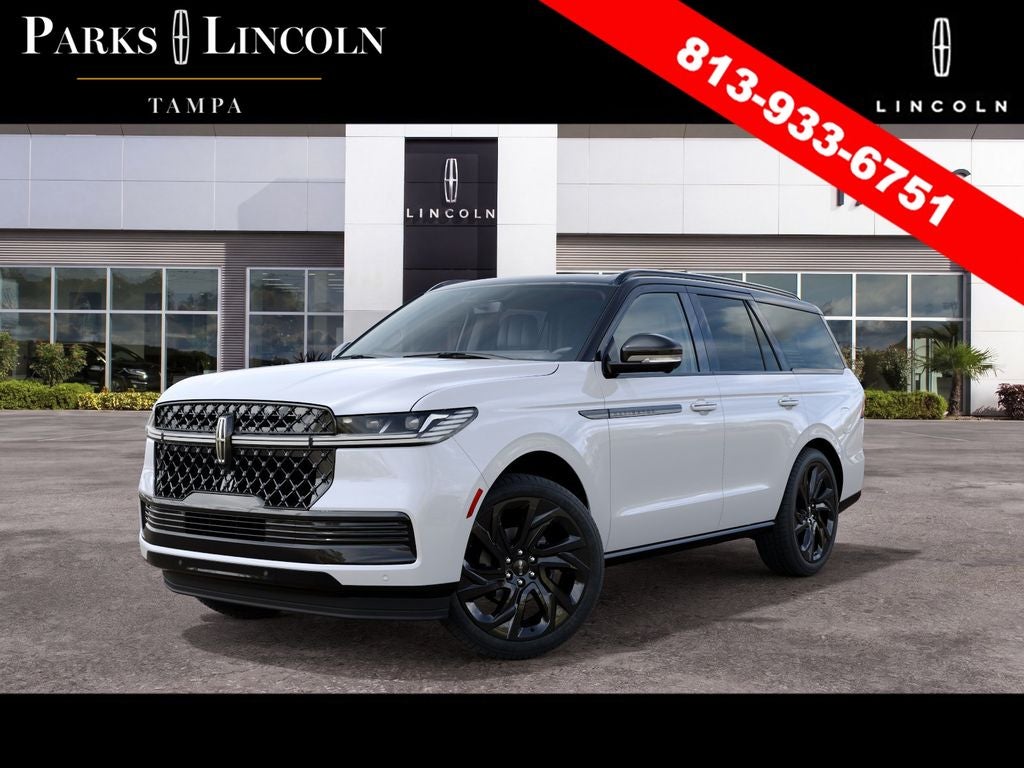 2027 Lincoln Navigator Black Label