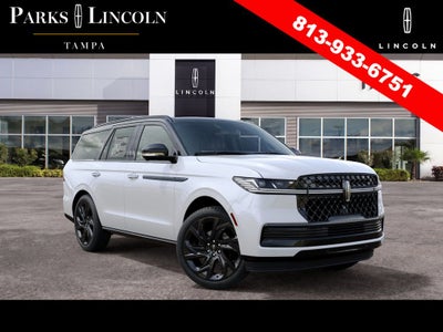 2027 Lincoln Navigator Black Label