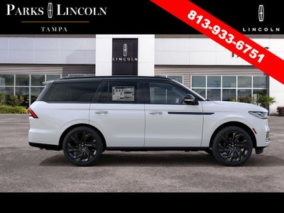 2027 Lincoln Navigator Black Label