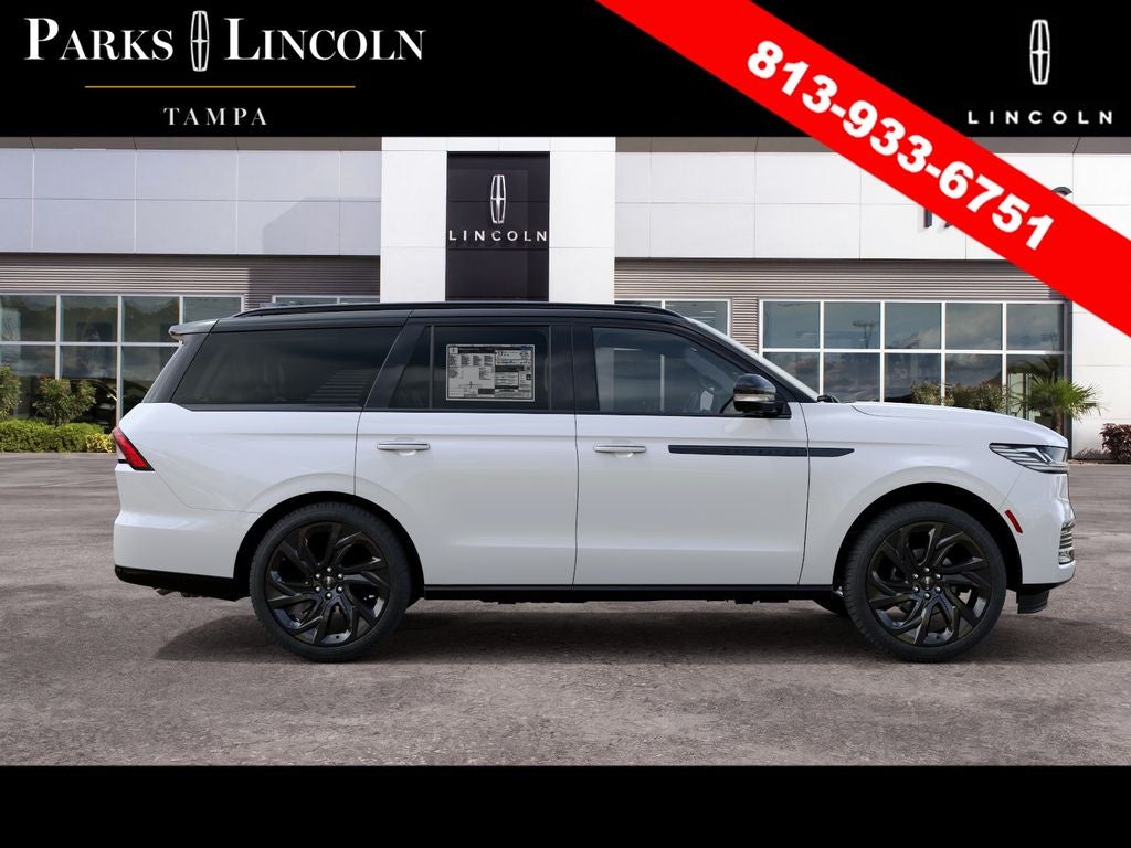 2027 Lincoln Navigator Black Label