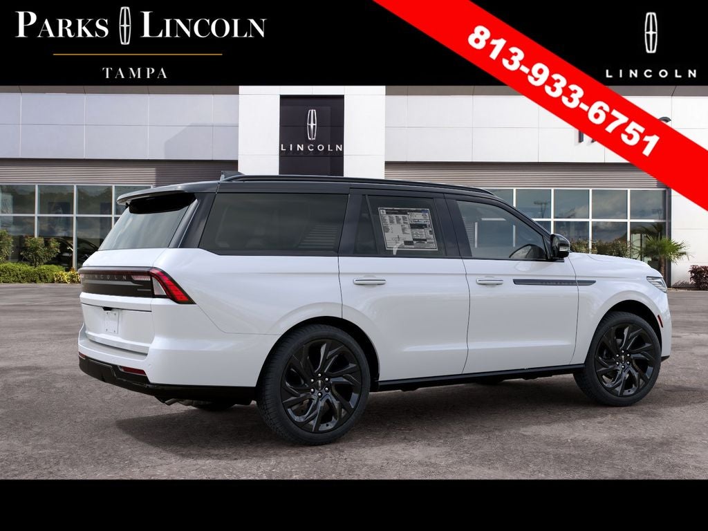 2027 Lincoln Navigator Black Label