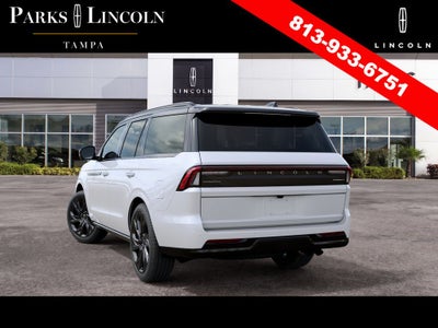 2027 Lincoln Navigator Black Label