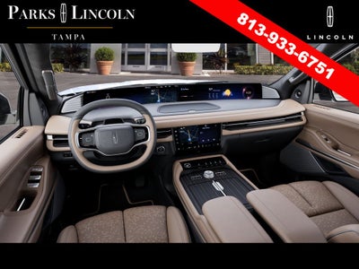 2027 Lincoln Navigator Black Label