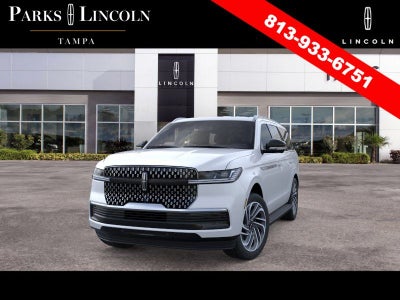 2026 Lincoln Navigator Premiere
