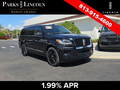 2023 Lincoln Navigator L Reserve