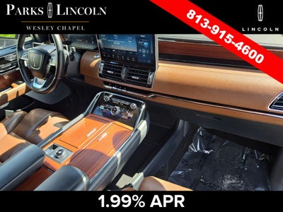 2023 Lincoln Navigator L Reserve