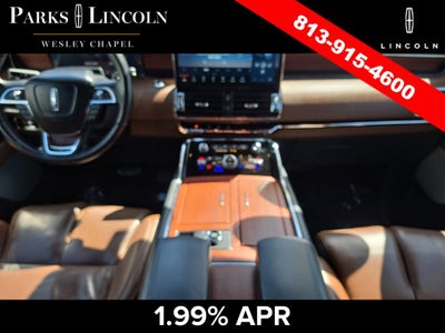 2023 Lincoln Navigator L Reserve