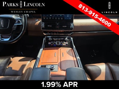 2023 Lincoln Navigator L Reserve