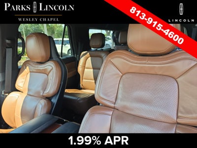 2023 Lincoln Navigator L Reserve