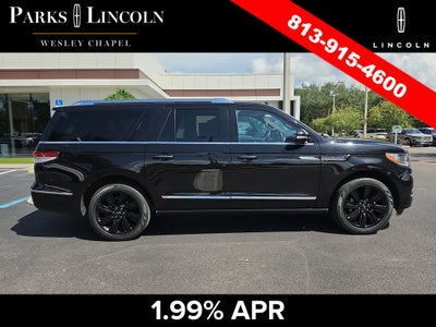 2023 Lincoln Navigator L Reserve