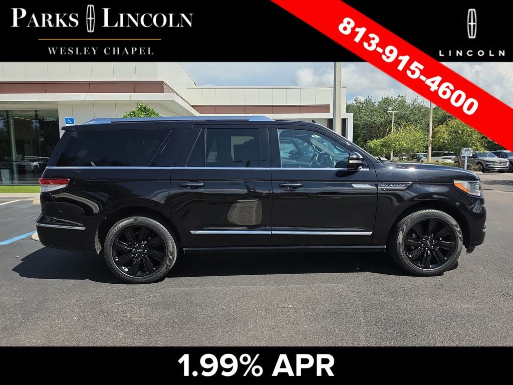 2023 Lincoln Navigator L Reserve