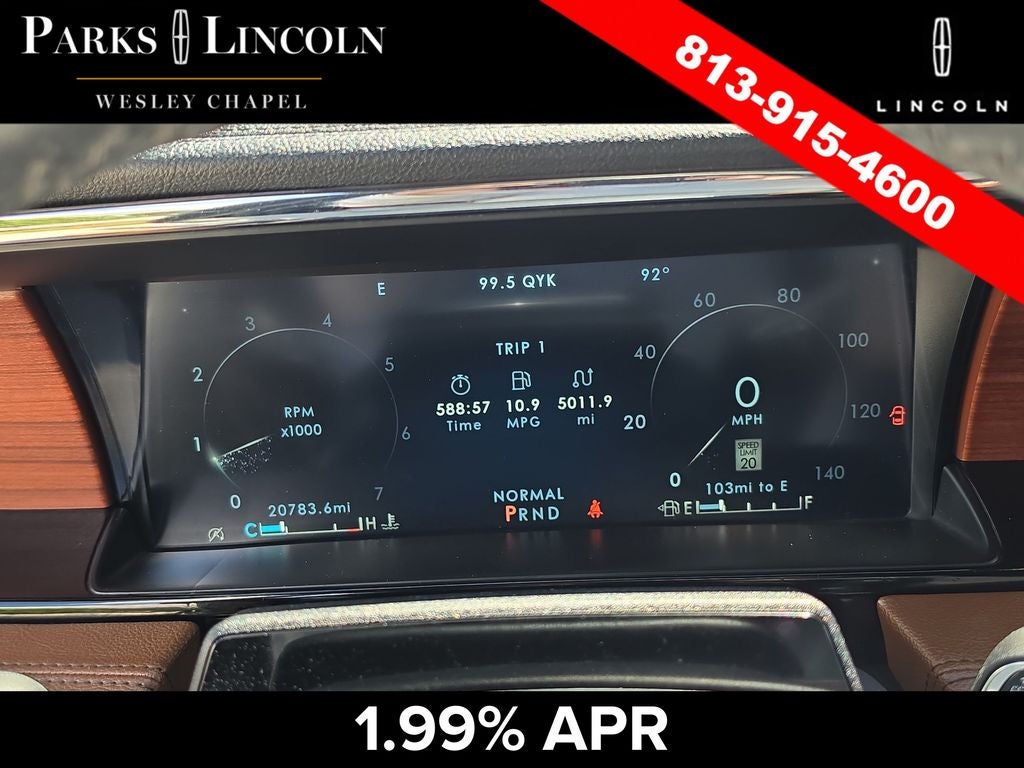 2023 Lincoln Navigator L Reserve