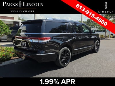 2023 Lincoln Navigator L Reserve