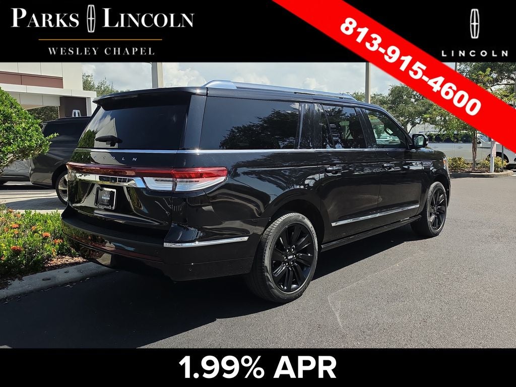 2023 Lincoln Navigator L Reserve