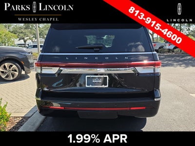 2023 Lincoln Navigator L Reserve