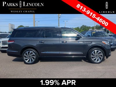 2022 Lincoln Navigator L Reserve