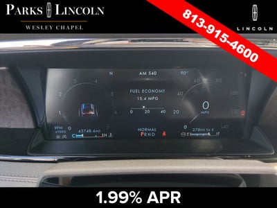 2022 Lincoln Navigator L Reserve
