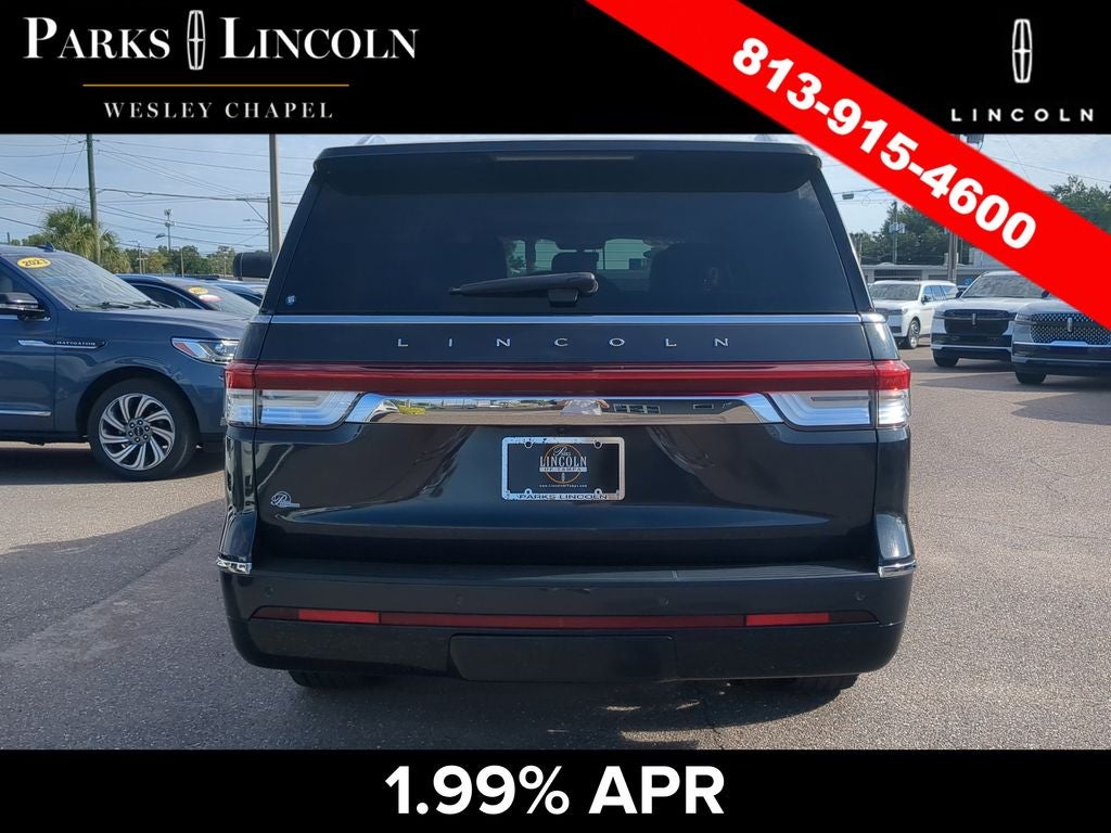 2022 Lincoln Navigator L Reserve