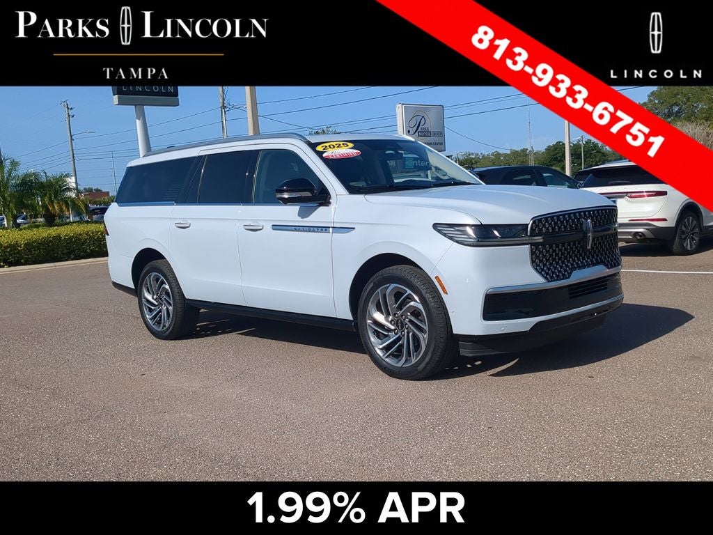 2025 Lincoln Navigator L Reserve
