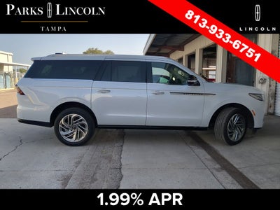 2025 Lincoln Navigator L Reserve