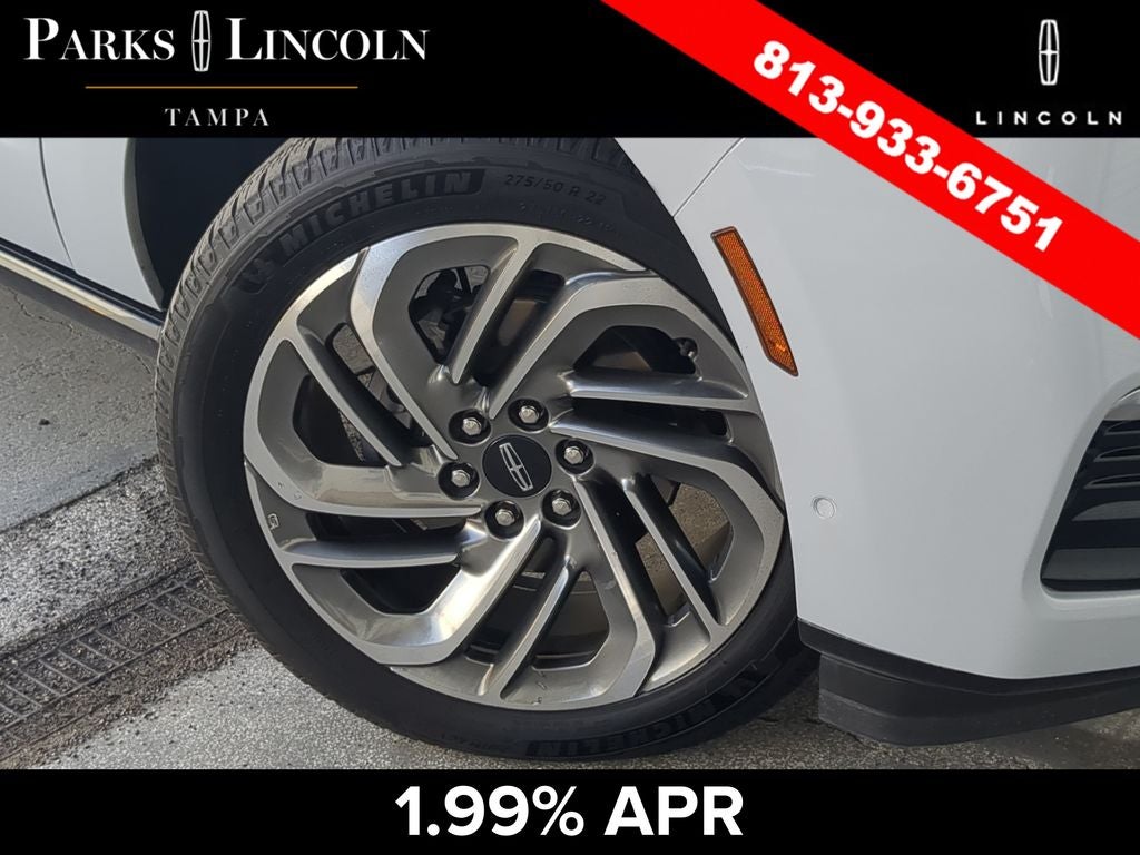 2025 Lincoln Navigator L Reserve