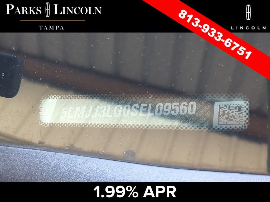 2025 Lincoln Navigator L Reserve
