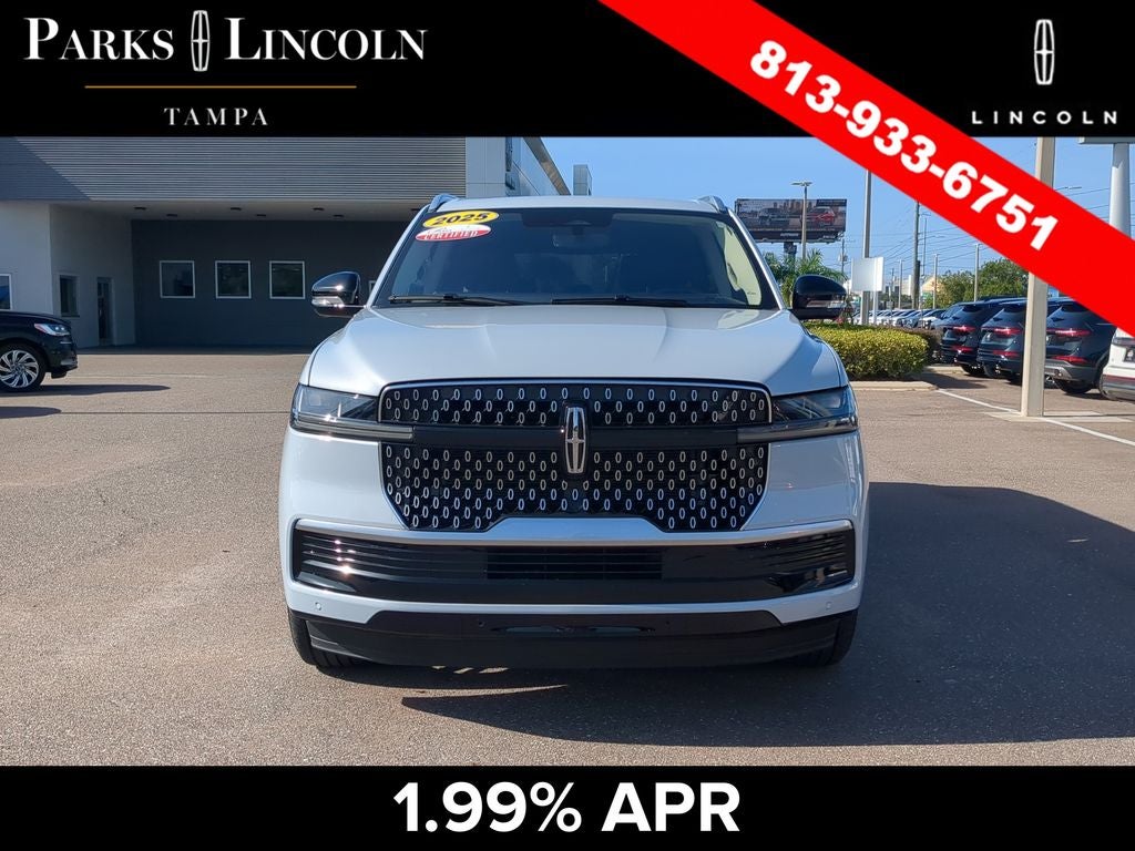 2025 Lincoln Navigator L Reserve