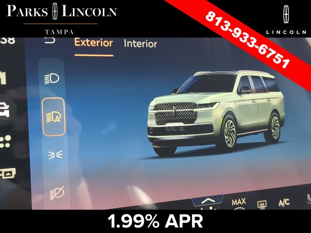 2025 Lincoln Navigator L Reserve