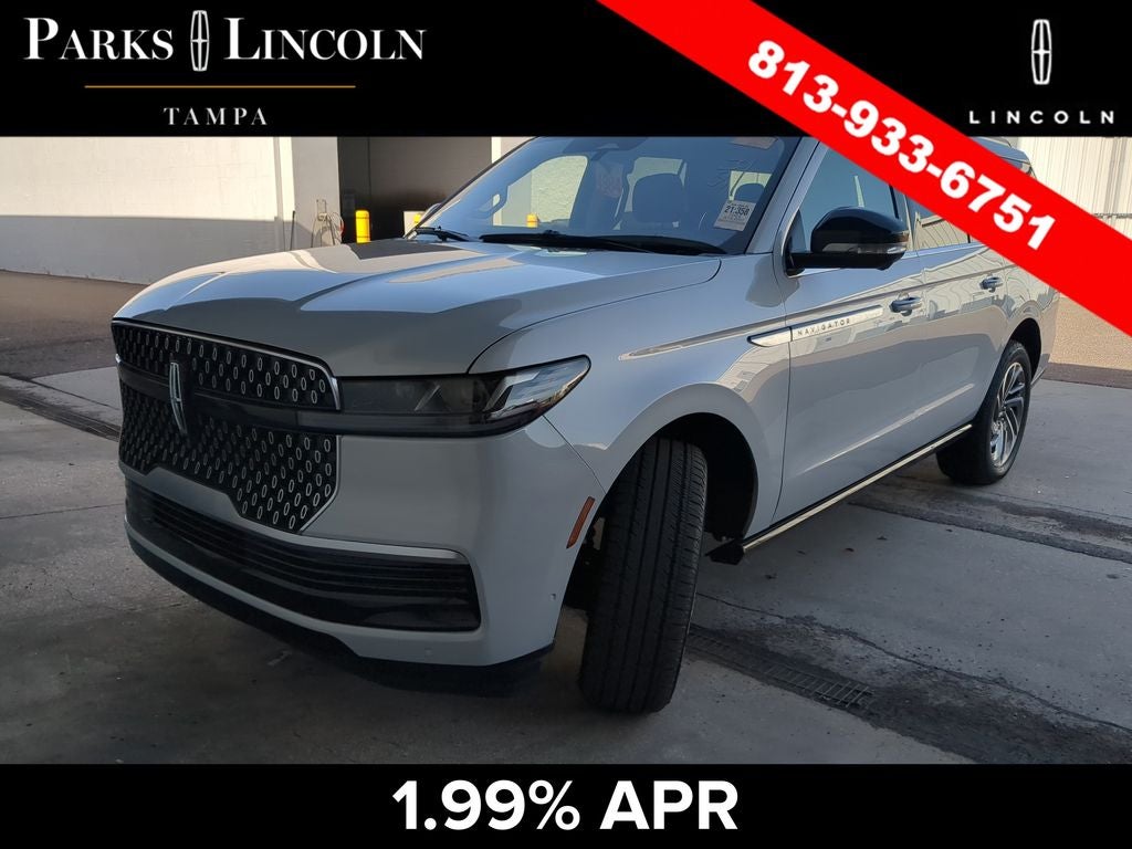 2025 Lincoln Navigator L Reserve