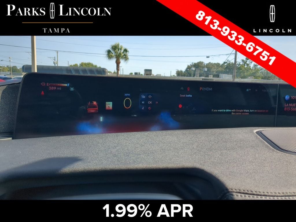2025 Lincoln Navigator L Reserve