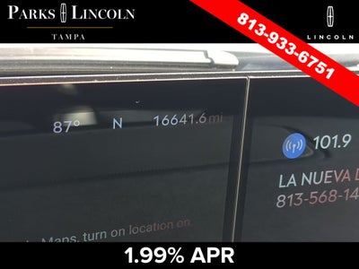 2025 Lincoln Navigator L Reserve
