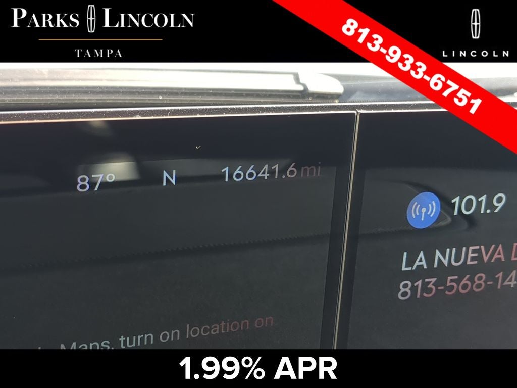 2025 Lincoln Navigator L Reserve