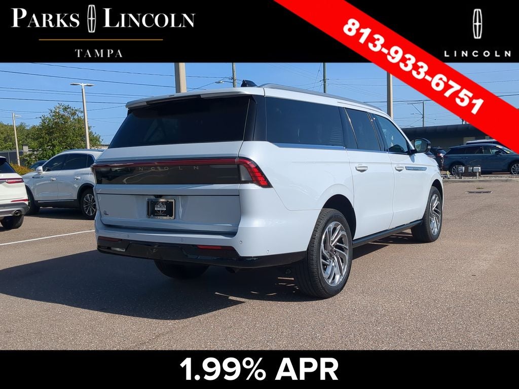 2025 Lincoln Navigator L Reserve