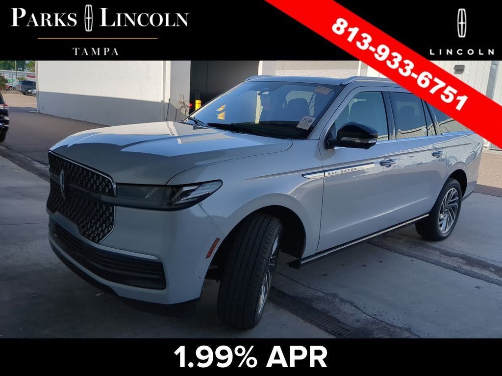 2025 Lincoln Navigator L Reserve
