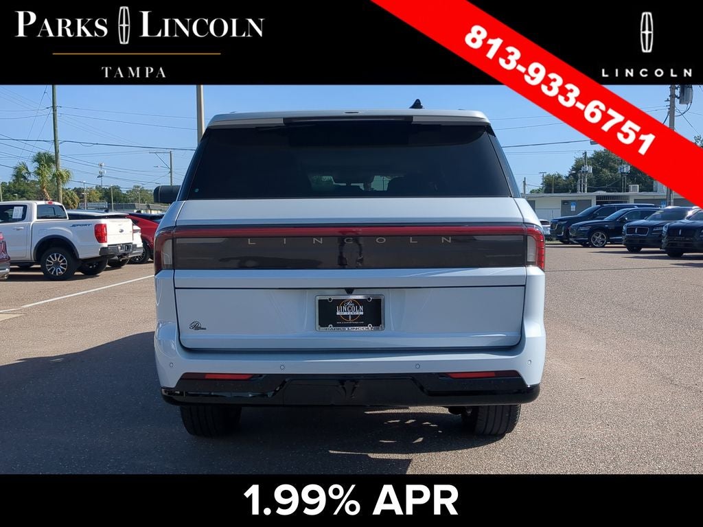 2025 Lincoln Navigator L Reserve
