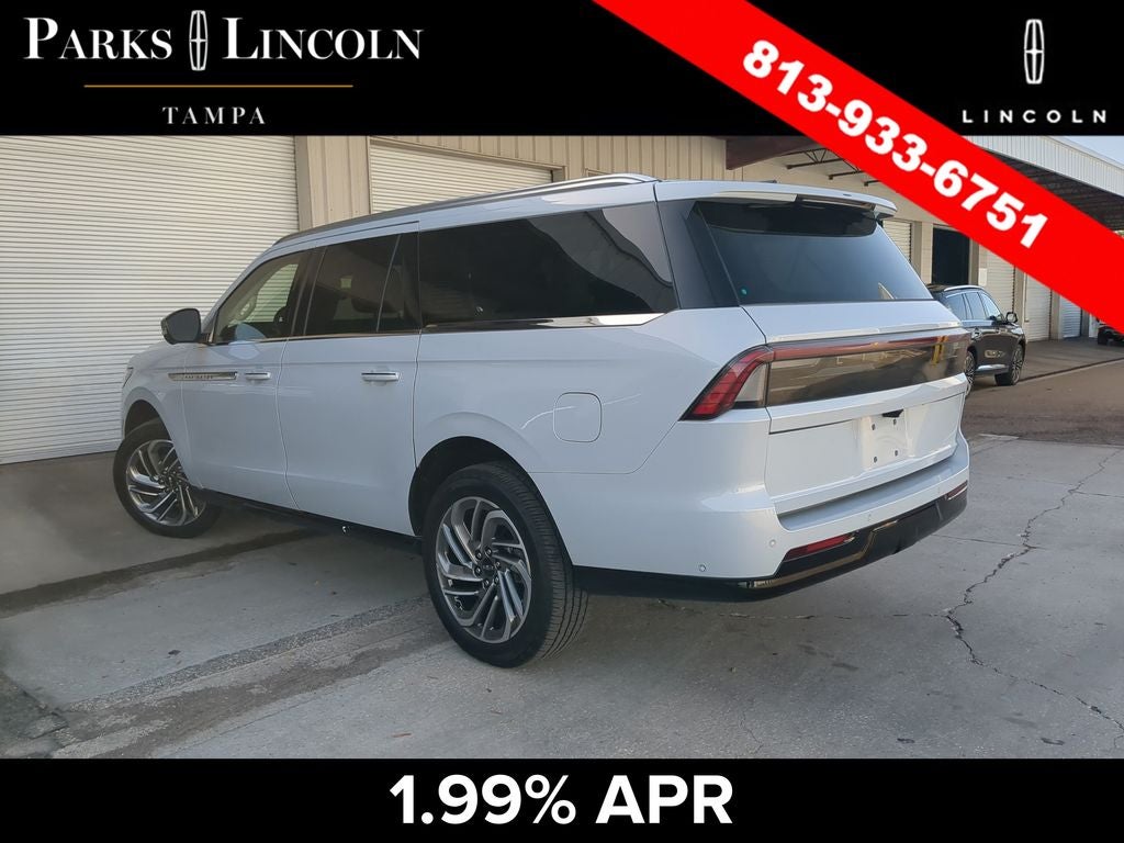 2025 Lincoln Navigator L Reserve