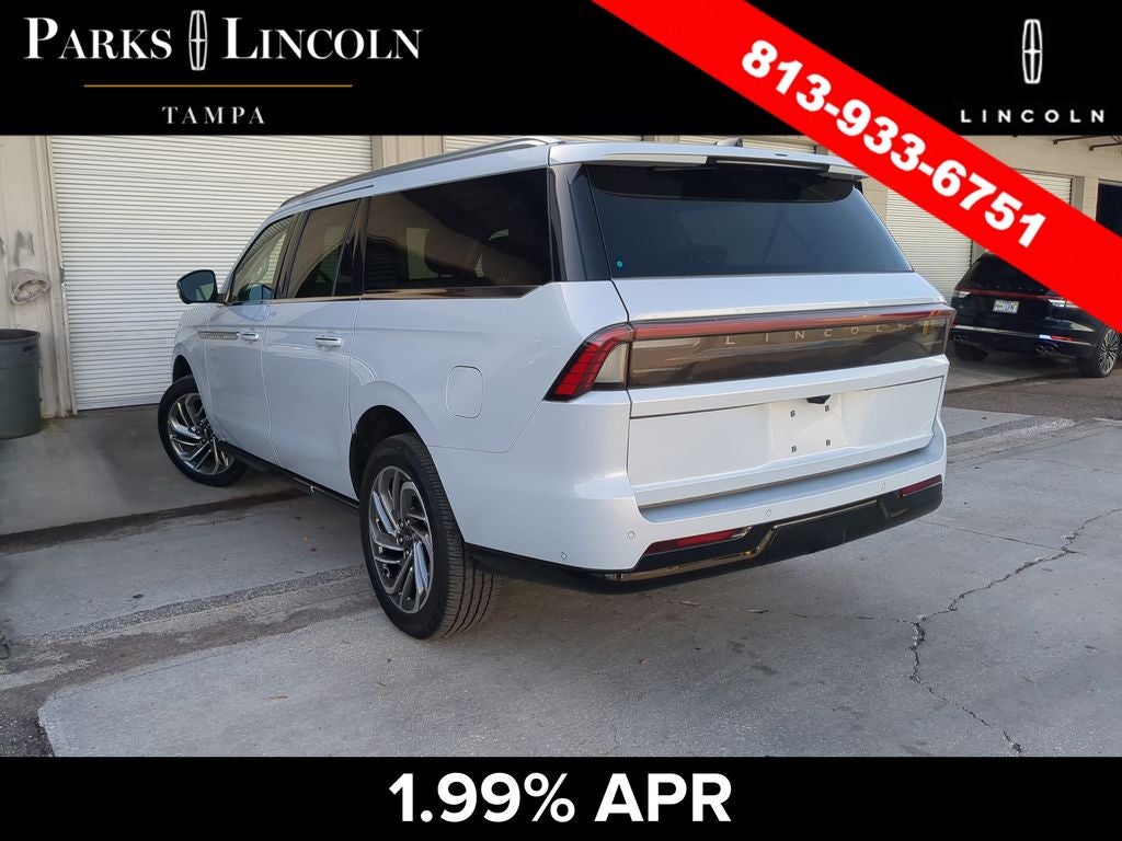 2025 Lincoln Navigator L Reserve