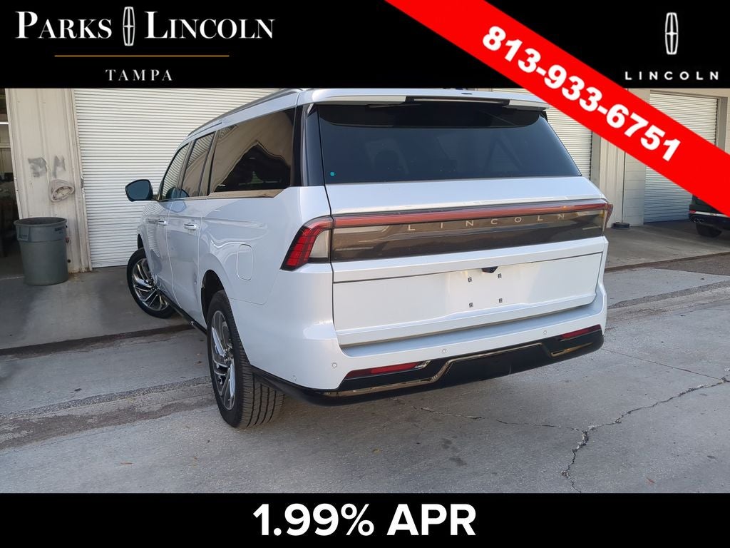 2025 Lincoln Navigator L Reserve