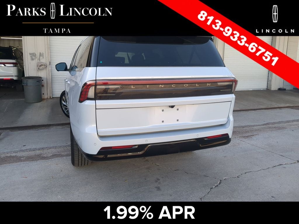 2025 Lincoln Navigator L Reserve