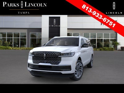 2026 Lincoln Navigator L Reserve