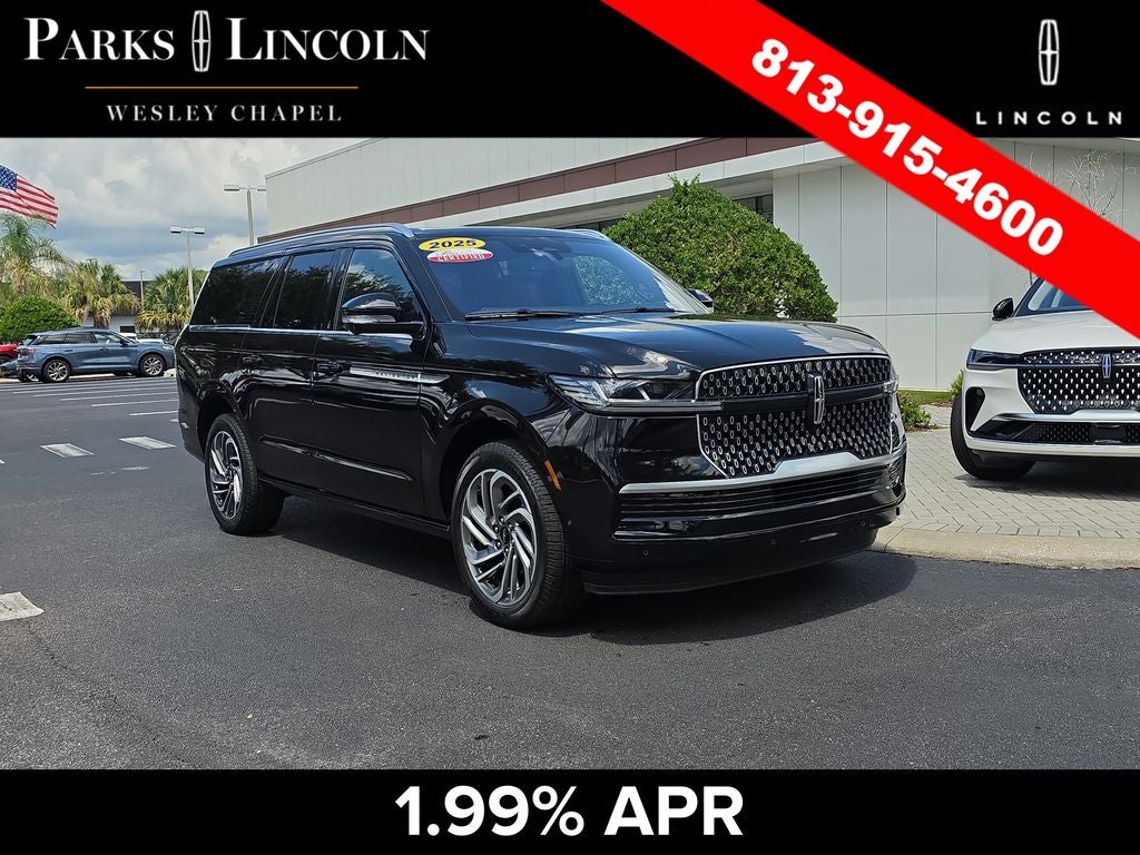 2025 Lincoln Navigator L Reserve