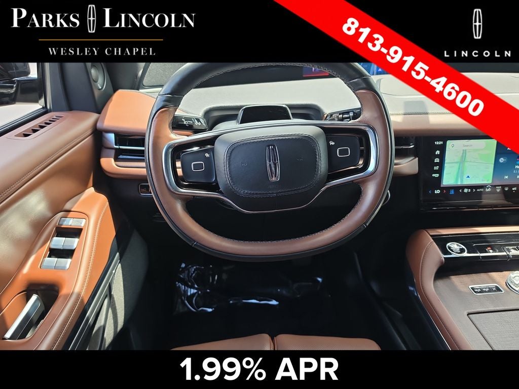2025 Lincoln Navigator L Reserve