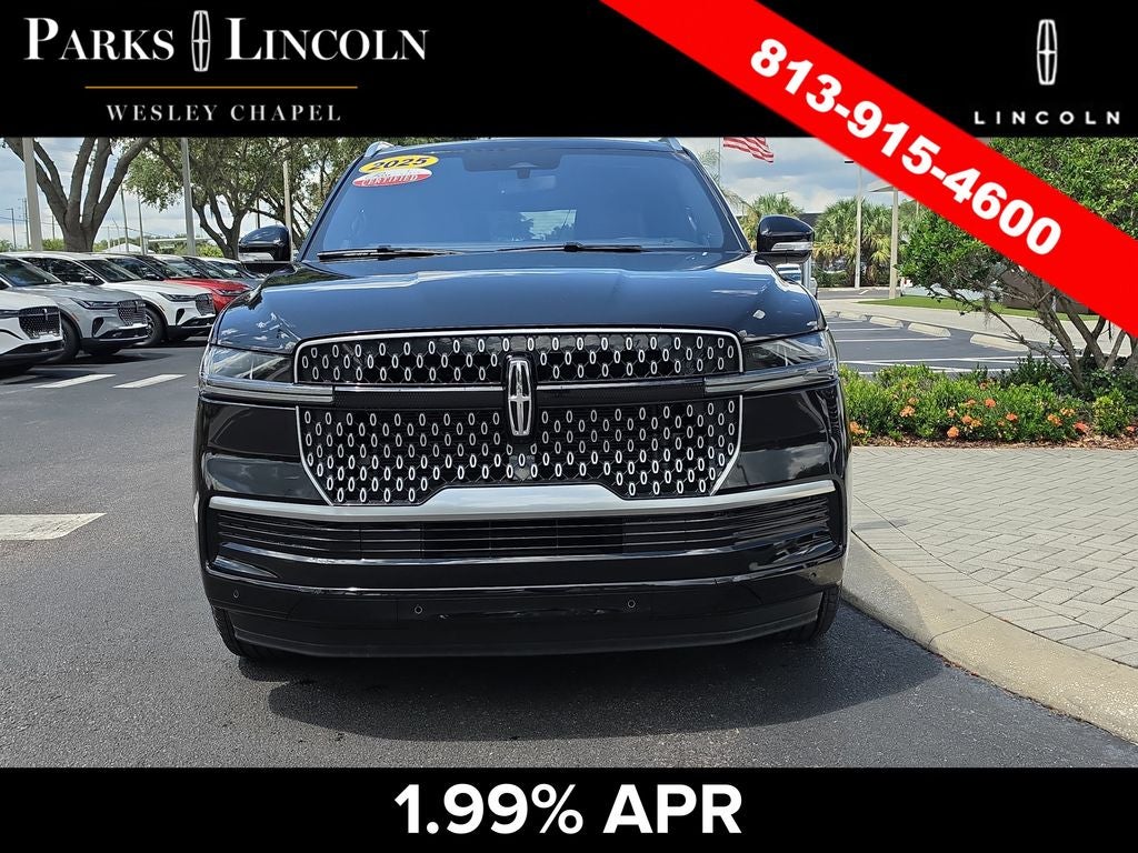 2025 Lincoln Navigator L Reserve