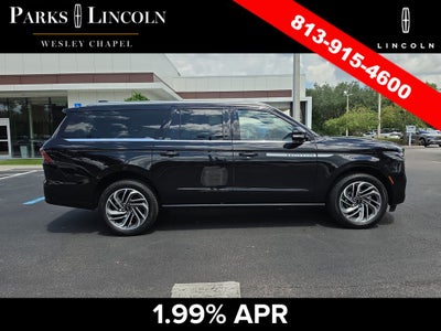 2025 Lincoln Navigator L Reserve