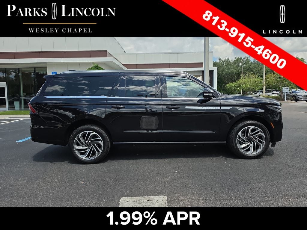 2025 Lincoln Navigator L Reserve